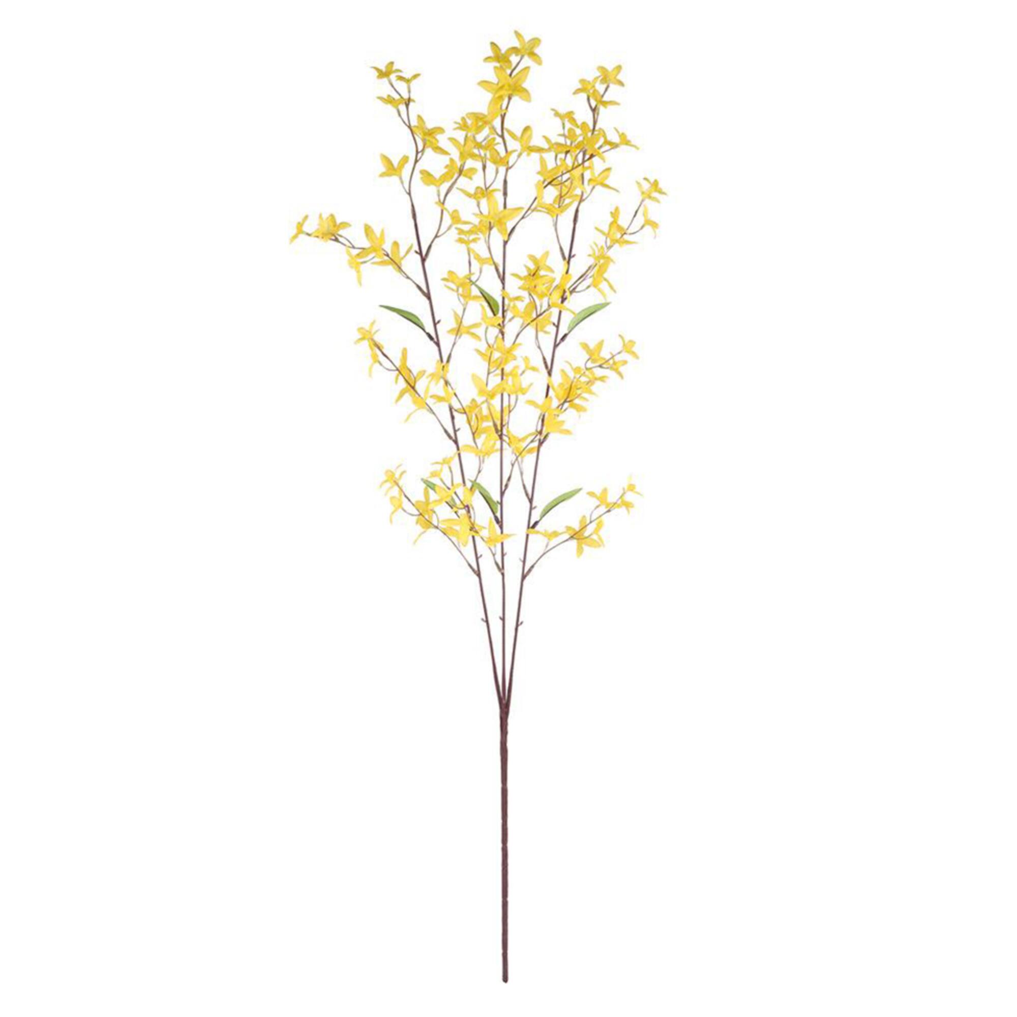 12 Pack: 34" Yellow Forsythia Stem by Ashland®